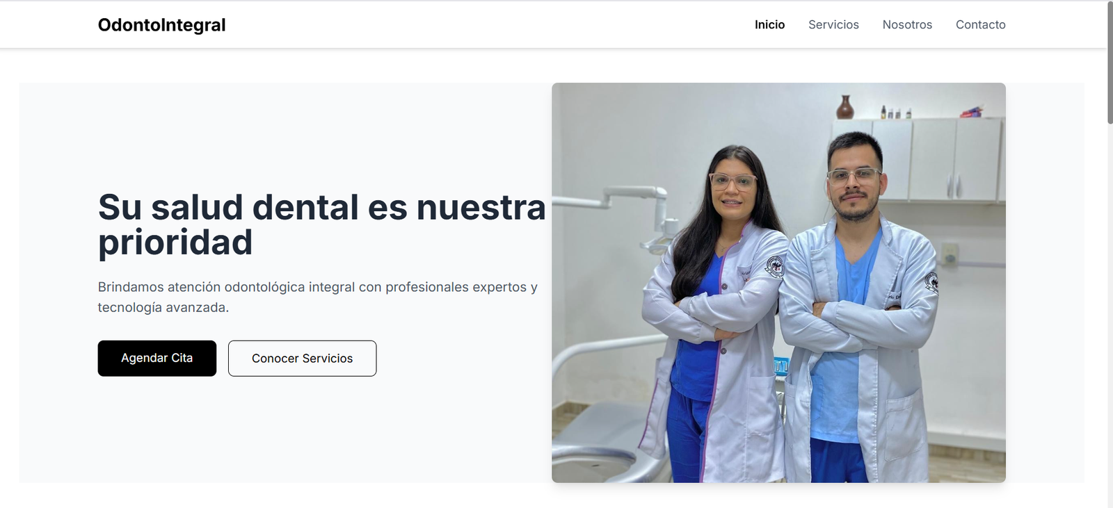 Ejemplo de Sitio Web